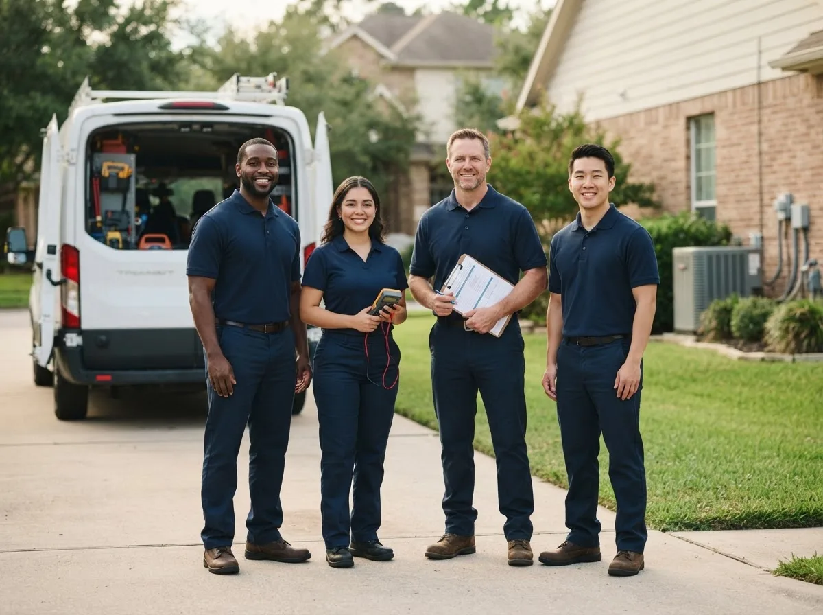 Certified HVAC technician near Minnesota Lake, MN